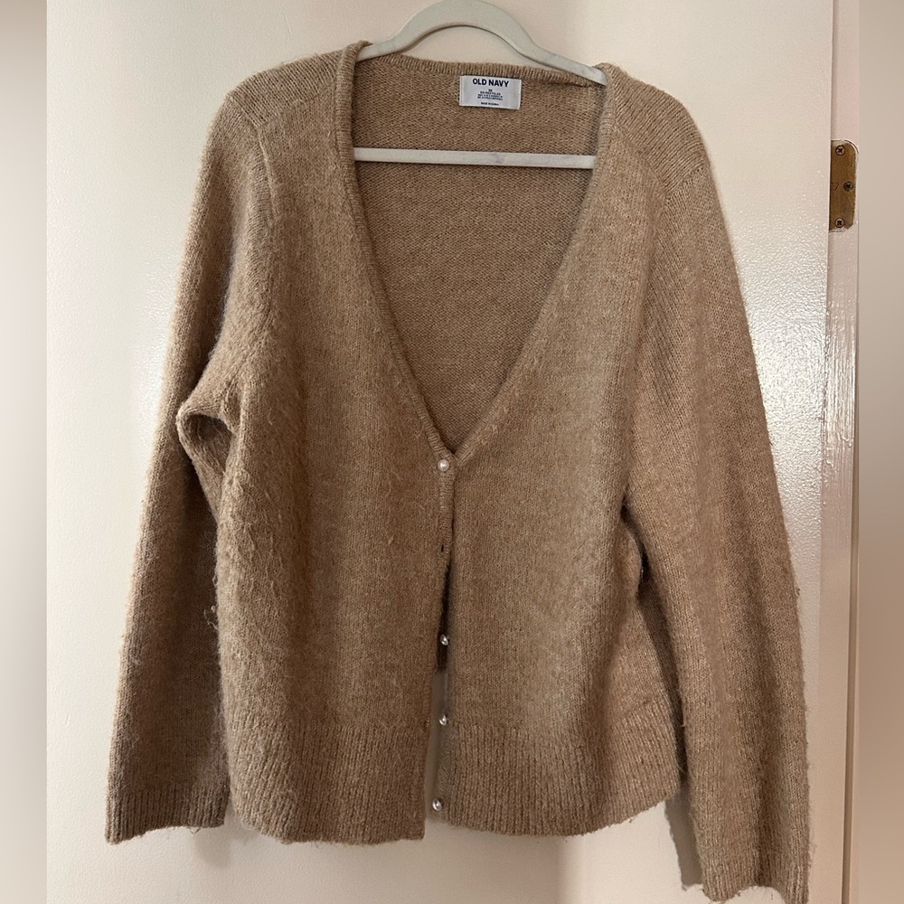 Old Navy Women's Beige Cardigan